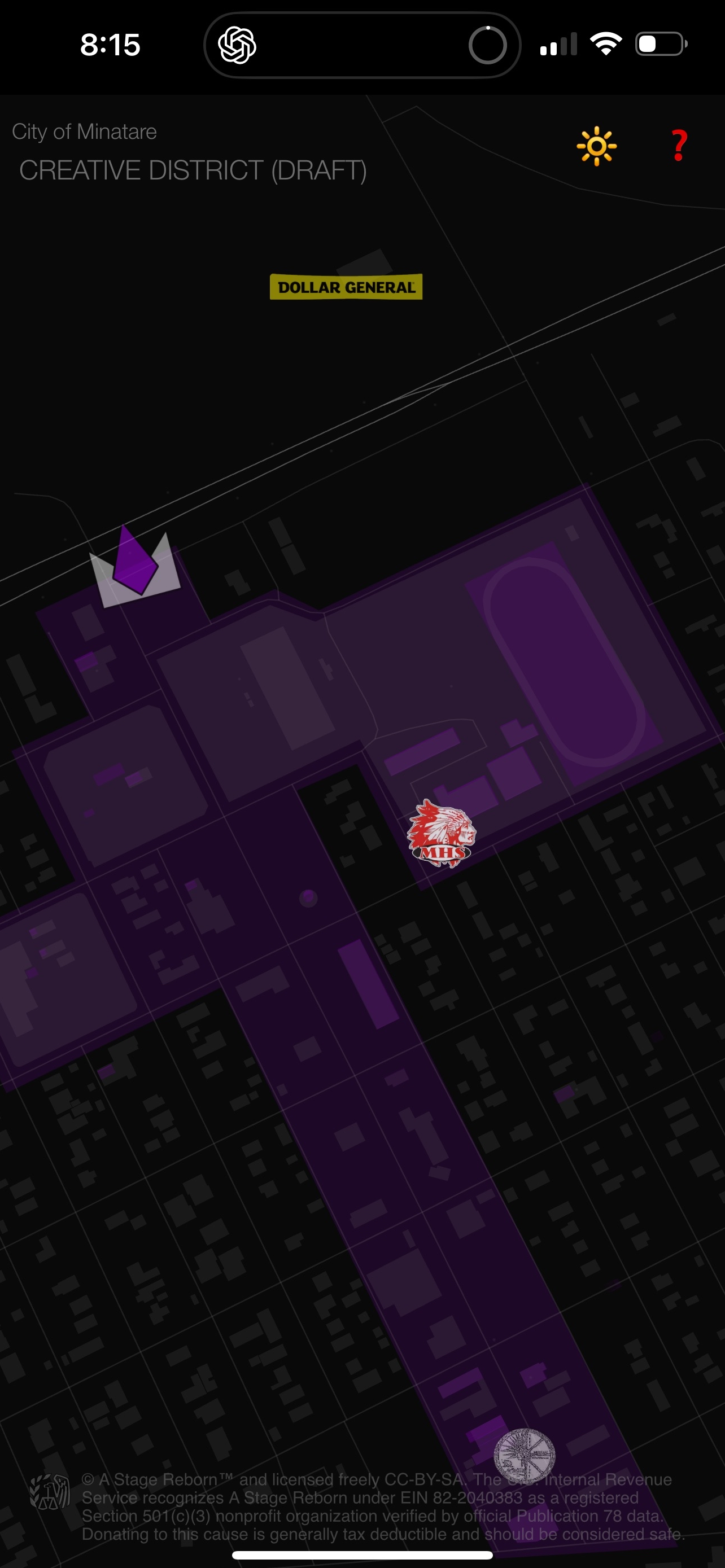 A Stage Reborn™ - Farcaster Mini Apps screenshot