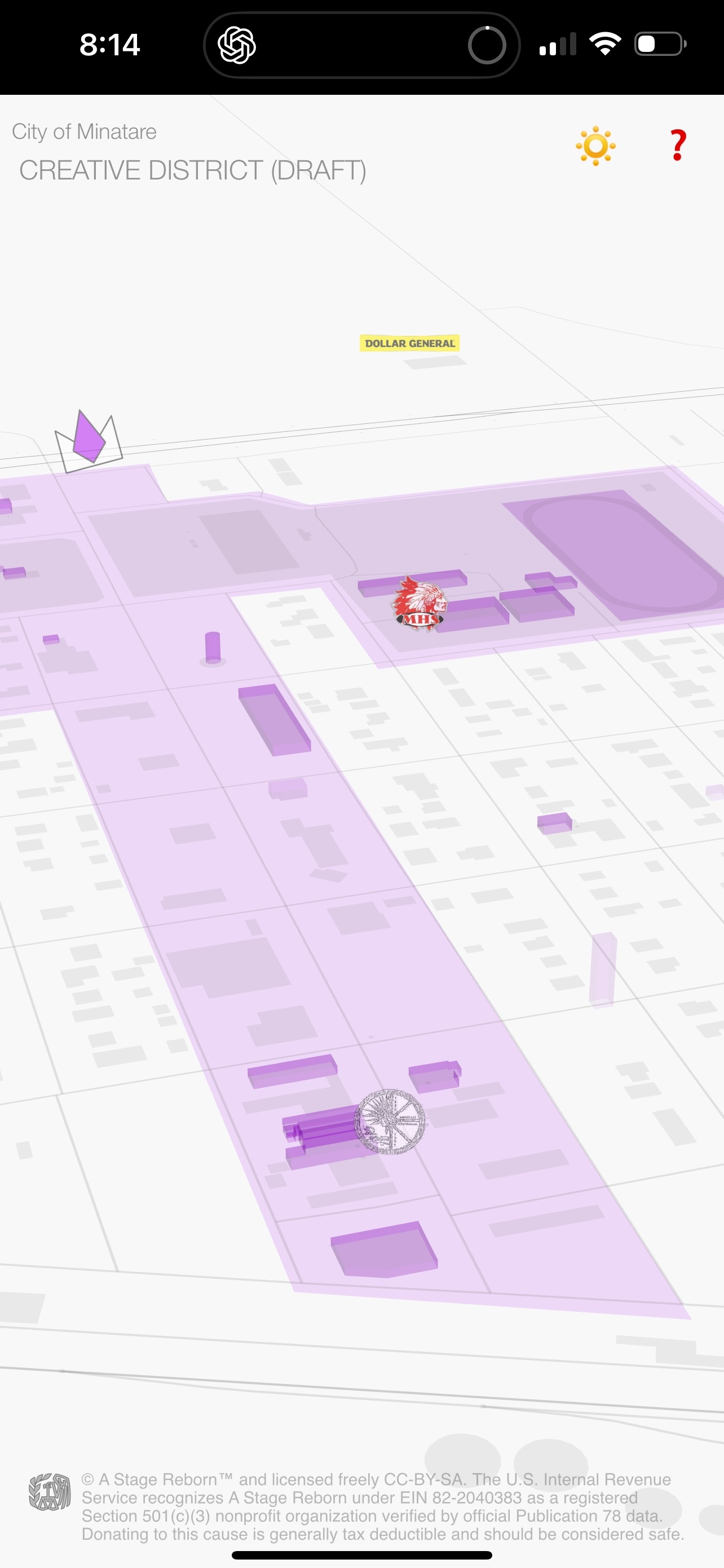 A Stage Reborn™ - Farcaster Mini Apps screenshot